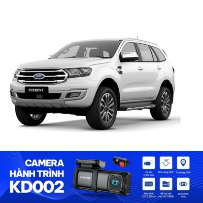 Lắp đặt camera hành trình VAVA Dual Dash Cam 2K cho xe Ford Everest 2020